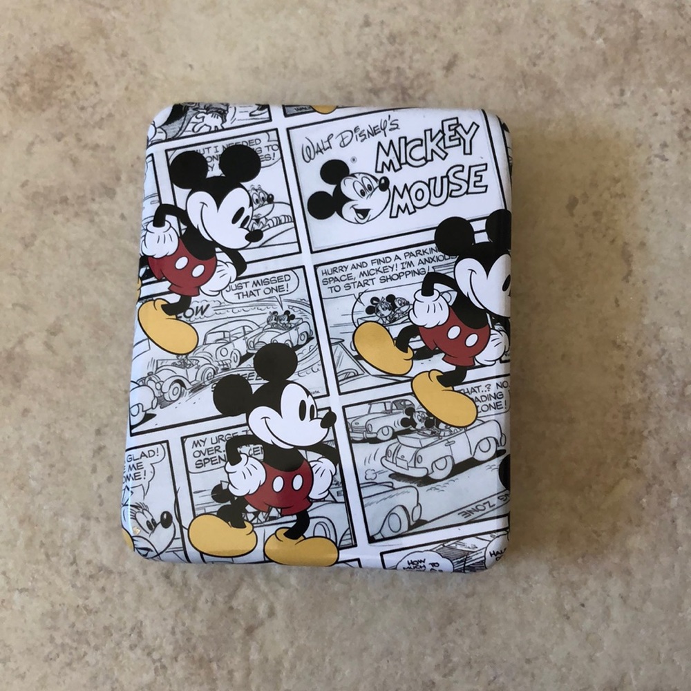 Mickey Mouse Bifold Wallet
